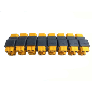 Y分路器插头适配器1 <span class=keywords><strong>XT60</strong></span>公对2 XT-60母<span class=keywords><strong>XT60</strong></span>并联电池连接器