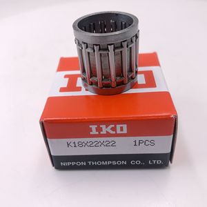 Nippon Thompsonマシン用高負荷TLA1010Z 10x14x10mmシェルタイプニードルローラーベアリング - Product Image 2