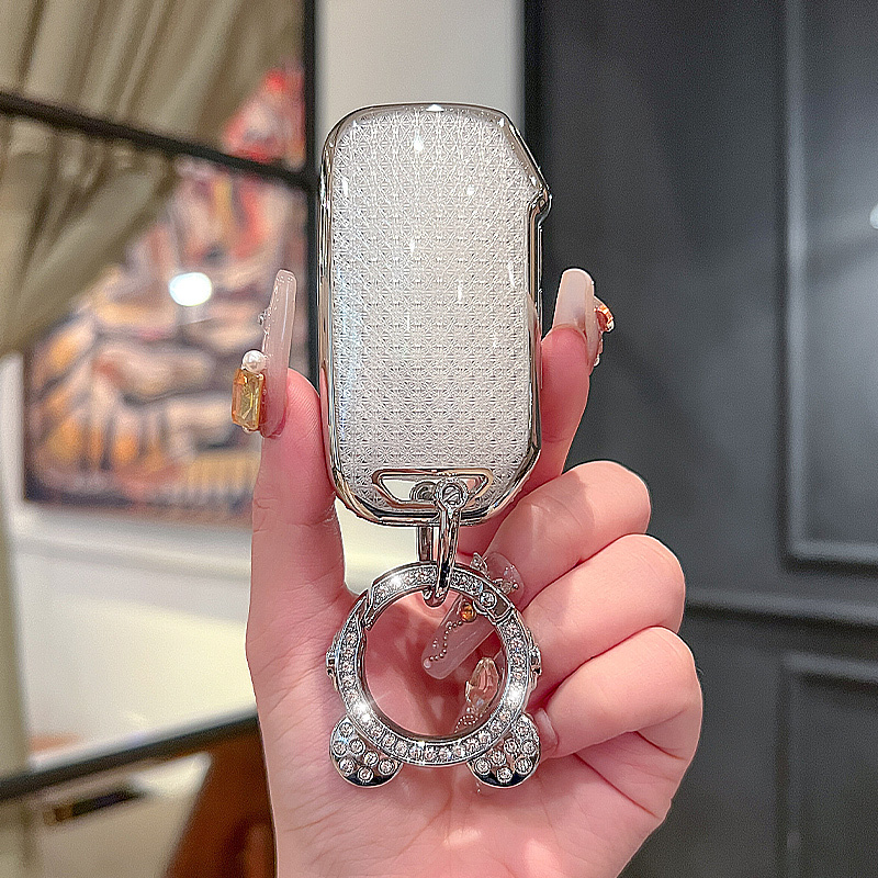 E Silver+Diamond Ring