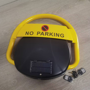 Remote Controlled Waterproof Smart Solar <strong>Car</strong> Steel Parking <strong>Lock</strong> Barrier for Carport Protection Remote Control Solar Ground <strong>Lock</strong> - Product Image 6