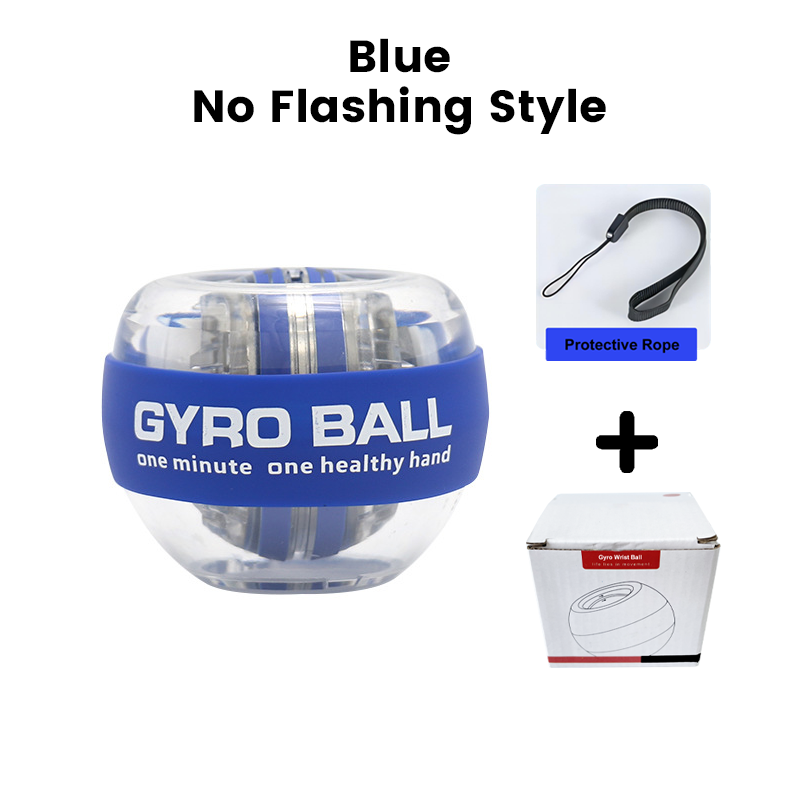 Blue, No LED Flashing