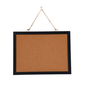 Mantar yazı tahtası için PVC çerçeve ile ev duvara monte aile dekoratif kurulu mesaj bülteni duyuru panosu - Product Image 5