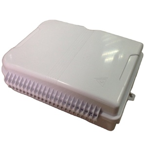 Montaje en pared para exteriores 4 8 12 16 Caja de terminación de fibra óptica de 24 núcleos Divisor FTTH FDB FTB ODB Caja de NAP - Product Image 6