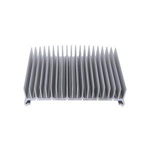 High Quality Custom T5 Aluminum Extruded Profile <strong>Heatsink</strong> Anodized Aluminum Extrusion <strong>Heatsink</strong> 40mm - Product Image 4