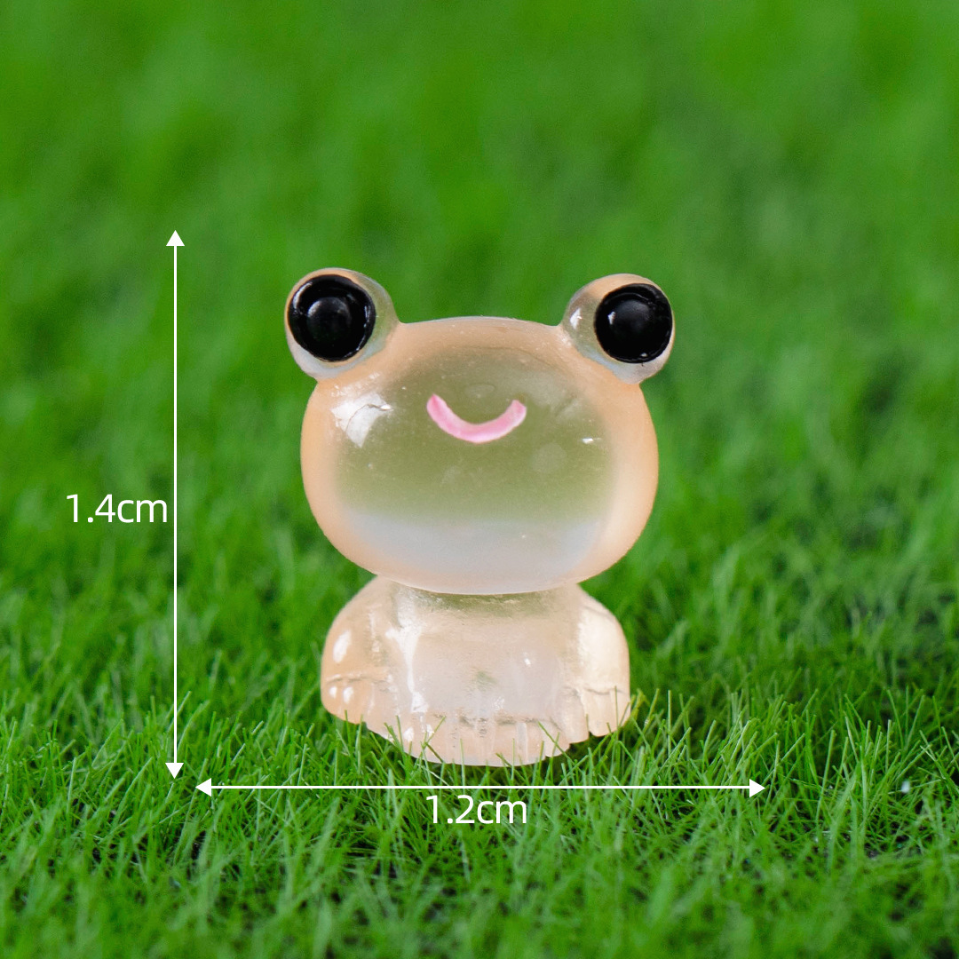 4#Orange Luminous frog