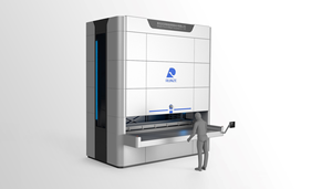 Línea de procesamiento de contenedores estereoscópicos automáticos de servicio medio Elevación vertical Almacén giratorio Repuestos Almacenamiento de carga - Product Image 5