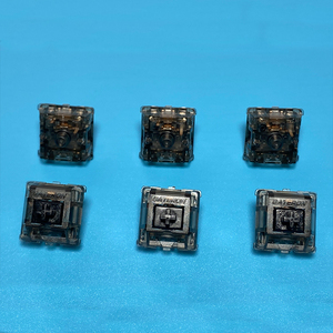 古典墨水V2黑色红色黄色蓝色GATERON线性<span class=keywords><strong>clicky</strong></span> 5针电脑游戏机械键盘开关