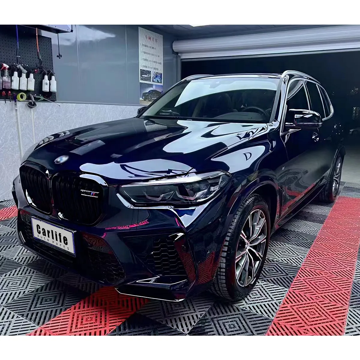 Автомобильные детали и аксессуары, комплект кузова для BMW X5 G05 2019-2022, обновление до X5M