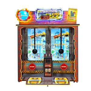 IFD en popüler imha kralı jetonla çalışan dekompresyon Smashing topu karnaval Arcade piyango itfa konsolu - Product Image 1