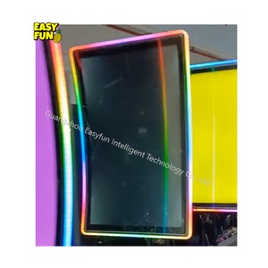 手机触摸开关中的交互式43英寸智能电视PS4 PS5游戏显示器液晶显示屏可移动电视 - Product Image 3
