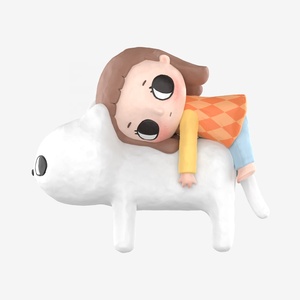 Bán buôn popmart nyota Fluffy nhân vật mù hộp fashionpop Mart ban đầu dễ thương PVC Đồ chơi Quà tặng cho trẻ em - Product Image 3