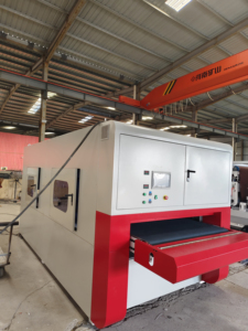 1000mm Wide Sanding <strong>Belt</strong> Laser Cutting Metal Deburring Machine Cheaper <strong>Price</strong>