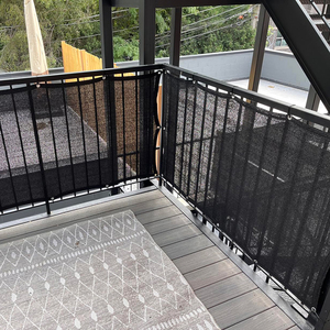 <strong>Soft</strong> Sturdy Light-Diffusing <strong>Plastic</strong> Balcony Privacy <strong>Net</strong> for Creating a Cozy and Secluded Outdoor Relaxation Area - Product Image 3