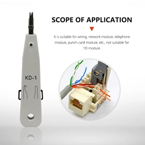 KD-1 сетевой инструмент, инструмент для резки проводов, телефонный кабель Cat5 RJ11 RJ45 - Product Image 3