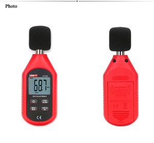 UNI-T UT353噪声测量仪分贝表30 ~ 130dB迷你音频声级计分贝监视器 - Product Image 6