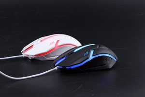 The New LED Colorful <strong>Keyboard</strong> and Mouse Combination Wired USB 104 Keys Ergonomic <strong>Keyboard</strong> Mouse Set Is Suitable for Gamer - Product Image 6