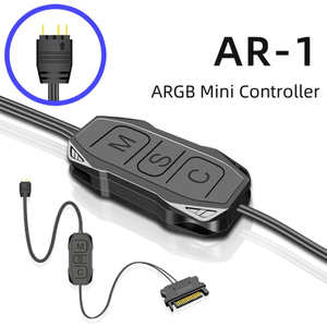 JERTECH Factory 5V 3PIN Control Hub Light Practical Gaming PC Power Cable SATA Interface ARGB <strong>Controller</strong> <strong>for</strong> <strong>Computer</strong> - Product Image 5