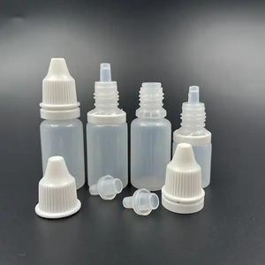 Squeezable <strong>Dropper</strong> <strong>Bottle</strong> 5ml 10ML 15ML 20ml Empty Liquid Eye <strong>PE</strong> Plastic Drop <strong>Bottles</strong> - Product Image 5