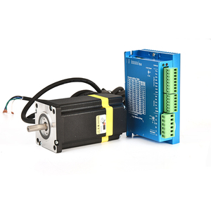 84mm Holding tork 2.2 nm Nema 23 kapalı döngü hibrid step Servo Motor ile 1000 hatları kodlayıcı Cnc kiti - Product Image 1