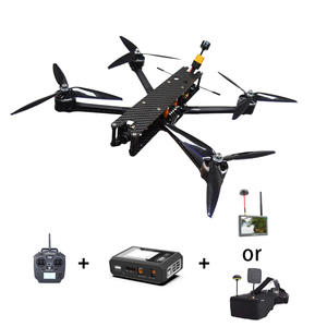 7英寸FPV无人机四叶片螺旋桨专业高速无人机带摄像头480p 1200TVL FPV无人机 - Product Image 1
