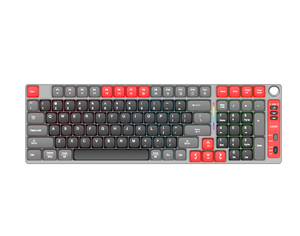 Teclado mecánico personalizado para ordenador USB con cable a precio de fábrica