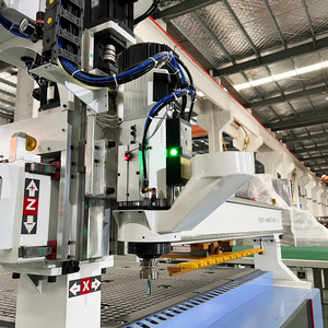 Mini <strong>Multi</strong>-<strong>function</strong> Woodworking <strong>Cnc</strong> <strong>Router</strong> Wood <strong>Router</strong> Machine 2040 2000*4000mm - Product Image 4