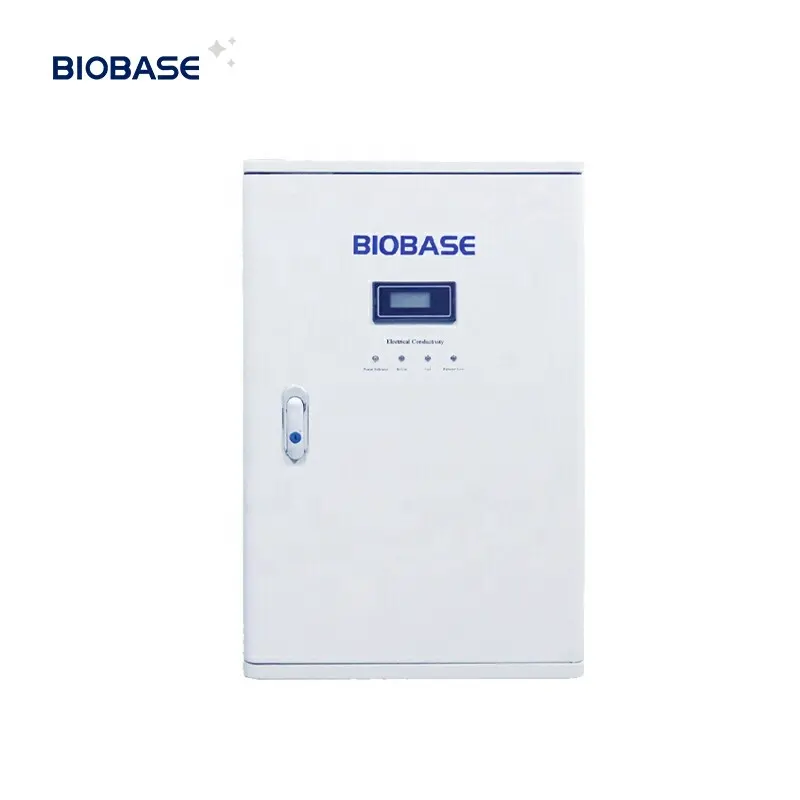 Biobase เครื่องกรองน้ำไอออนต่ำหลายขั้นตอนกระบวนการทำให้บริสุทธิ์เครื่องกรองน้ำสำหรับห้องปฏิบัติการ