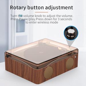 Reproductor de música de CD portátil con batería recargable de alta calidad con reproducción USB y sonido Hifi inalámbrico - Product Image 5