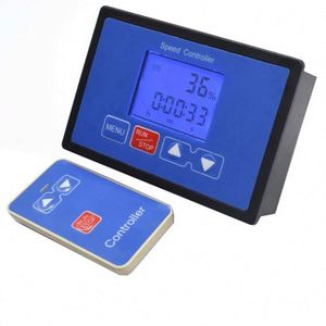 PWM Speed Controller DC 6.5V-55V 30A Display digitale intelligente LCD 0 ~ 100% contagiri regolabile telecomando senza fili - Product Image 1