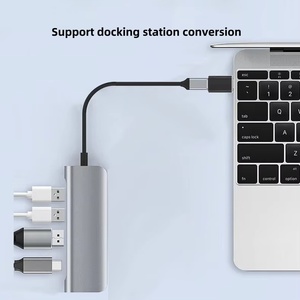2024 Hot Sale OTG Converter <strong>USB</strong> 2.0 Adapter from <strong>USB</strong> Male to Type C Female Connector with DC <strong>Output</strong> Type for Mobile Phones