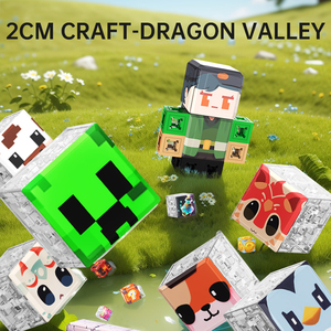 Building Block Evelopmental <strong>Toys</strong> Patented Blocks Compatible Blocks Educational <strong>Toys</strong> Dragon <strong>Valley</strong> - Product Image 5