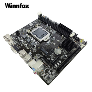 เมนบอร์ดราคาดีที่สุด H61ซ็อกเก็ต1155 Ddr3 Usb 2.0เมนบอร์ด H61สนับสนุน Intel I3 I5 I7Processors - Product Image 2