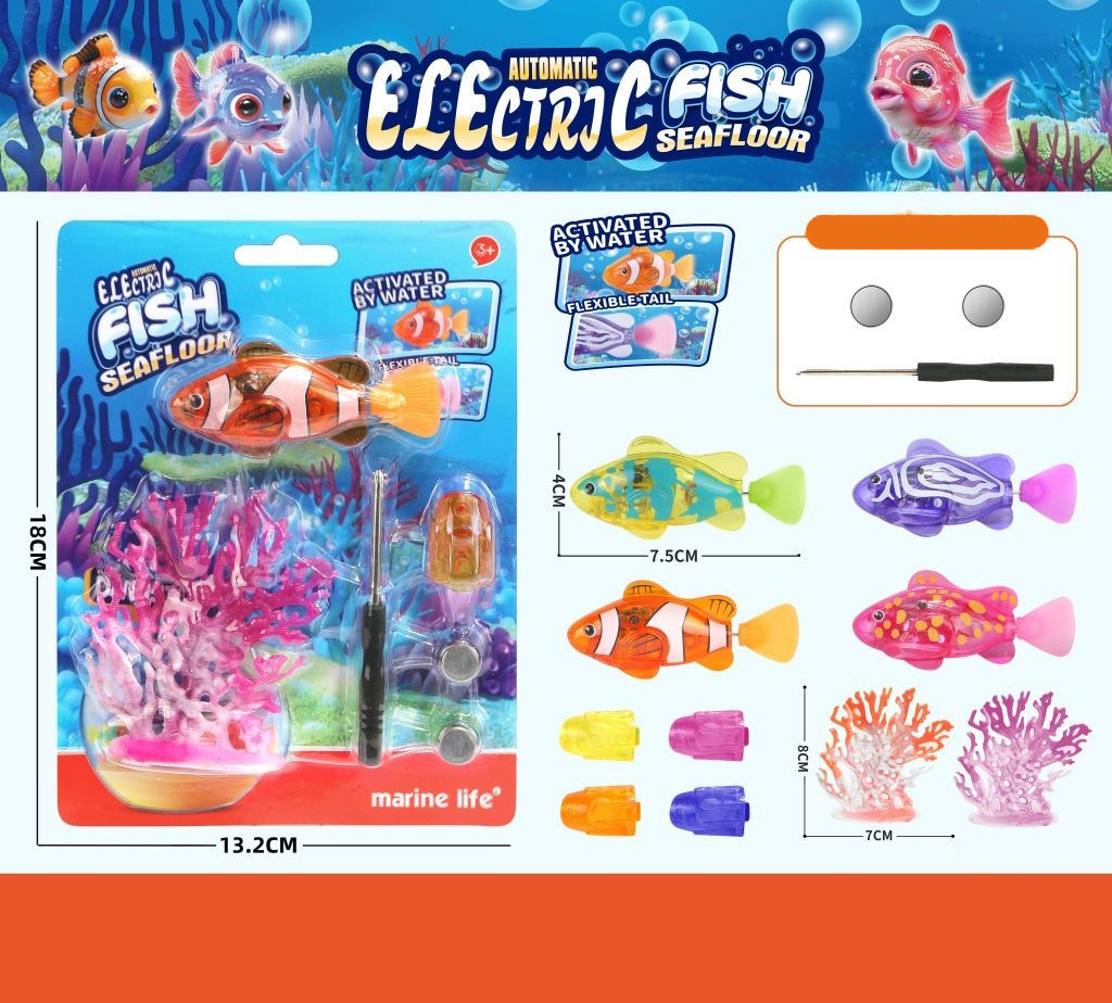 Poisson électronique