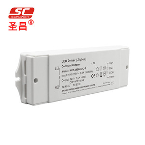 多重出力電源ACからDCは、LEDストリップ照明用のzigbeeLEDドライバーを供給します - Product Image 5