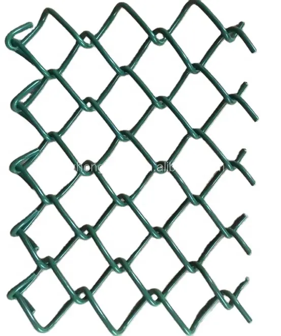 6ft galvanized chain link fencing trellis ironwiremesh fence price