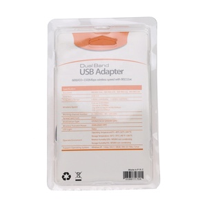 600Mbps Wireless USB Wifi Adapter 2.4GHz+<strong>5GHz</strong> Antenna USB Ethernet Lan Wifi Dongle Network Card Dual Band <strong>Wi</strong> <strong>Fi</strong> Adapter - Product Image 6