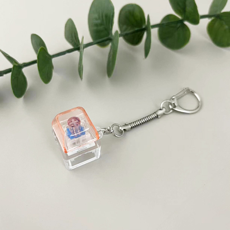 41 rose foncé avec base transparente