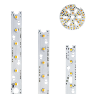 ปรับแต่งอุปกรณ์เสริมแสงสว่างรอบอลูมิเนียม Substraet ไฟ Led Pcb บอร์ดบาร์36V 12W 24W 60W Smd 2835 3030นำโมดูล - Product Image 3