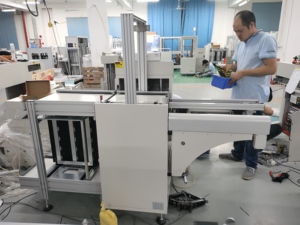 Good Quality Shenzhen <strong>Automatic</strong> Smt <strong>PCB</strong> Magazine <strong>Loader</strong> <strong>Unloader</strong> With Adjustable Width for <strong>PCB</strong> Making Machine - Product Image 6