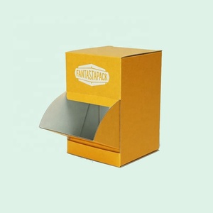 Holidaypac零售产品Pop展示架纸板台面桌面展示分配器纸板箱 - Product Image 3