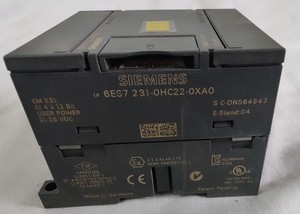 New and Original <strong>Plc</strong> 6ES72310HC220XA0 SIMATIC S7200 EM231 <strong>Analog</strong> Voltage <strong>Input</strong> 4P 010V <strong>PLC</strong> Programming Controller - Product Image 4