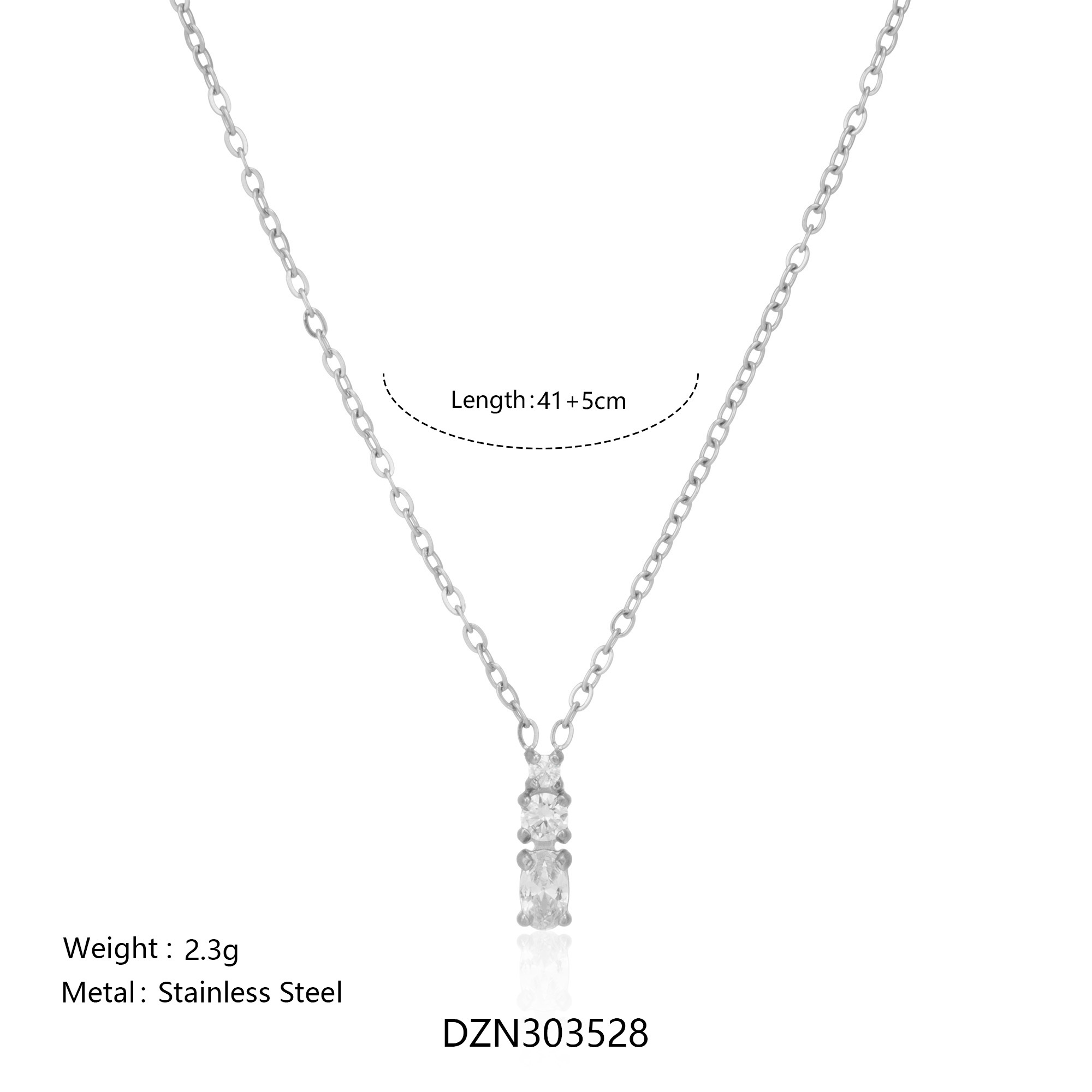 BOTELLA 41+5CM PLATA