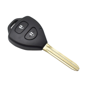 Xhorse XKTO05EN Wired Universal Remote <strong>Key</strong> for T-oyota Flat <strong>2</strong> Buttons Work with VVDI2 Mini Remote <strong>Programmer</strong> - Product Image 2
