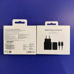 新品到着45W超高速充電器EP-T4511低スタンバイタイプc充電器高速充電アダプターとケーブルサムスンS25ウルトラS24用 - Product Image 5