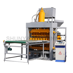 高効率SY7-10粘土インターロックレンガブロック製造機 - Product Image 1