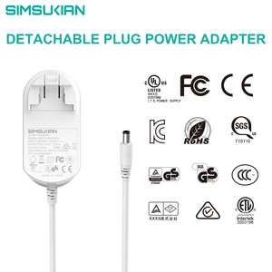 Customized <strong>Output</strong> Power <strong>Adapter</strong> Twistable 100 to 240 Interchangeable Plug Ac Dc <strong>Adapter</strong> 24v