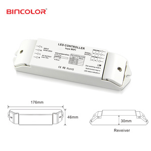 TY5 5 canale Tuya Led Controller Tuya Wifi Android Controller Smart Home Tuya Controller per DC24V - Product Image 3