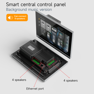 Sistema de cine en casa profesional Panel de control de audio multizona Amplificador WiFi incorporado Reproductor de música inteligente DVD incluido - Product Image 2