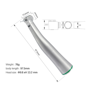Pièce à main dentaire CP-X12L 10:1 nouveau bouton poussoir Instruments chirurgicaux Denta à basse vitesse équipement de laboratoire dentaire - Product Image 4
