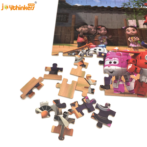 Colorful Fairy <strong>Tale</strong> Jigsaw Puzzle for Kids Portable Educational <strong>Toy</strong> for Early Imagination Development Tin Box Edition - Product Image 4